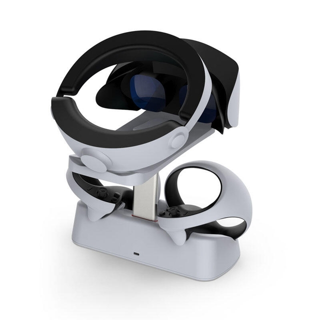 DOBE PS5 VR Controller Charging Dock TP5-2515 White