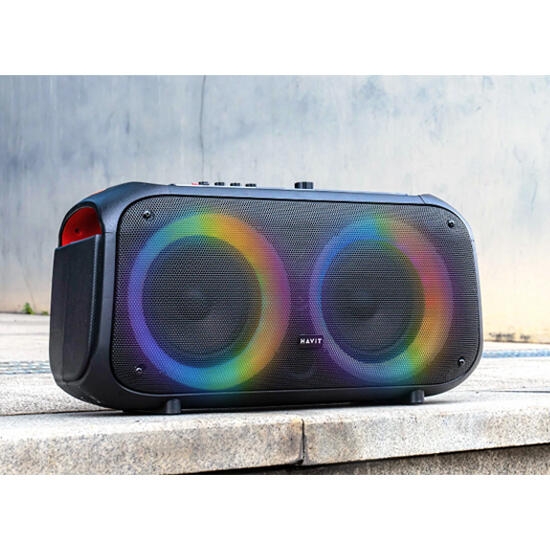 Havit Audio series-Trolley speaker SQ127BT-EU Black