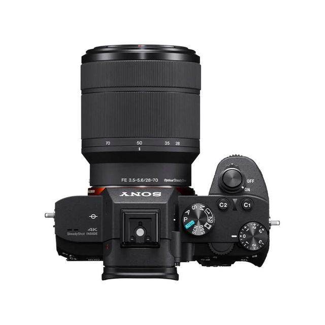 Sony Alpha a7 III Mirrorless Digital Camera with 28-70mm Kit Black