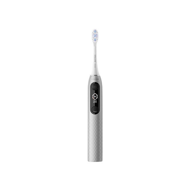 Dreame E10F Sonic Vibration Electric Toothbrush 6 heads included Silver