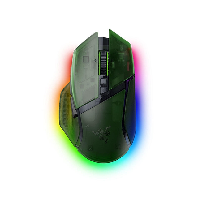 Razer Gaming Mouse Basilisk V3 Pro 35K WL Ed RZ01-05240300-R3G1 Phantom Green