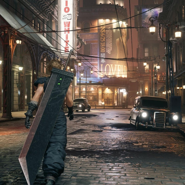 Nintendo Switch 2 Game Final Fantasy VII Remake