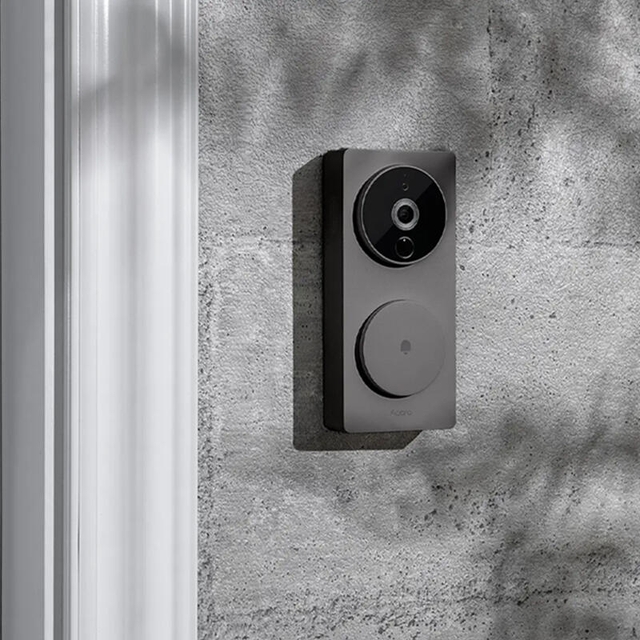 Aqara Smart Video Doorbell G4 Black
