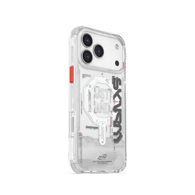 Skinarma Sonix Mag Charge Apple iPhone 17 Pro Clear
