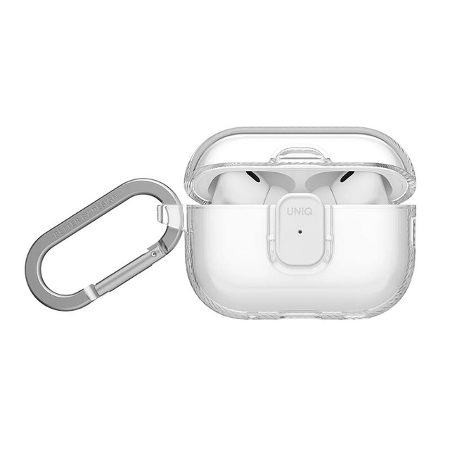 Uniq Glase Airpods Pro 3 Hang Case Glossy Clear