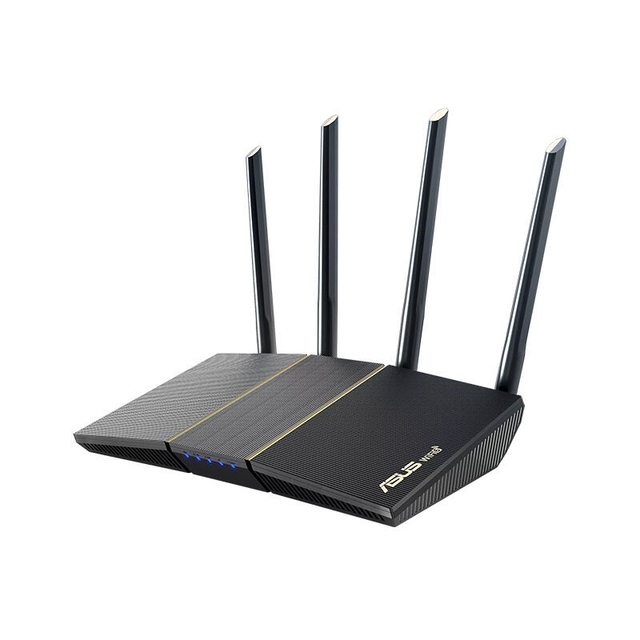Asus RT-AX57 AX3000 WiFi 6 Gaming Router Black