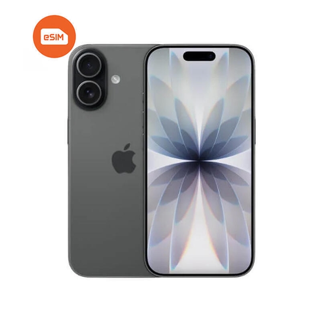 Apple iPhone 17 e-SIM Only | 512GB Black