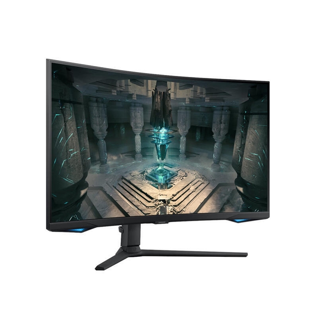 Samsung Odyssey G6 Gaming Monitor 27 LS27BG650EIXCI Black