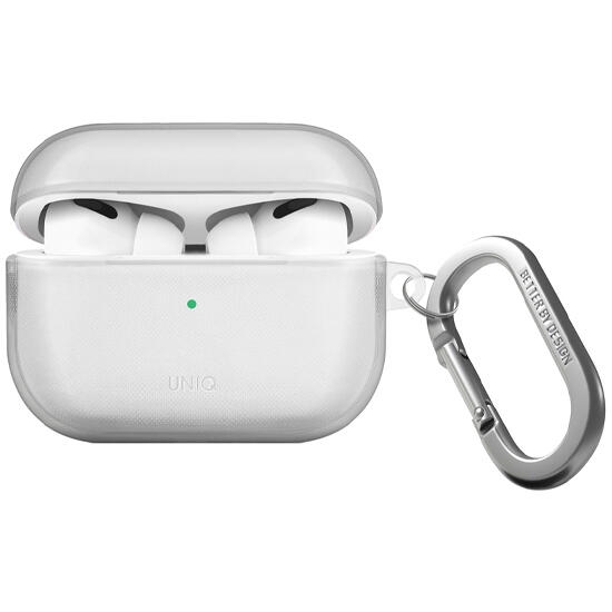Uniq Glase Airpods 3Rd Gen Hang Case Clear