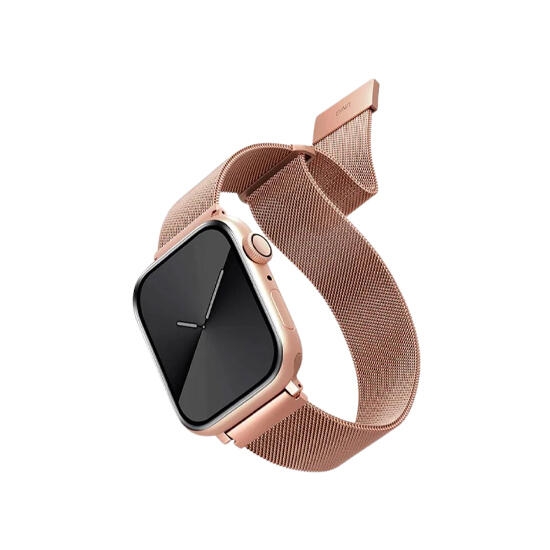 Uniq Dante Apple Watch Mesh Steel Strap 41/40/38Mm Rose Gold