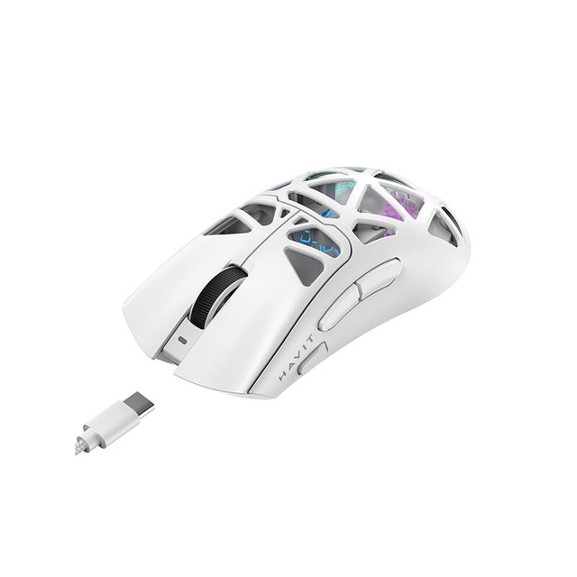 Havit Gaming Mouse MS1042WB White