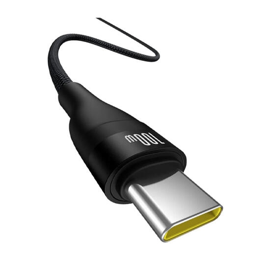 Baseus Flash 2 Charging Cable USB to USB-C 100W 1m P10311804111-00 Black