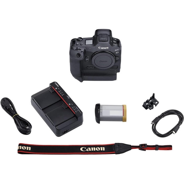 Canon EOS R3 Mirrorless Digital Camera Black