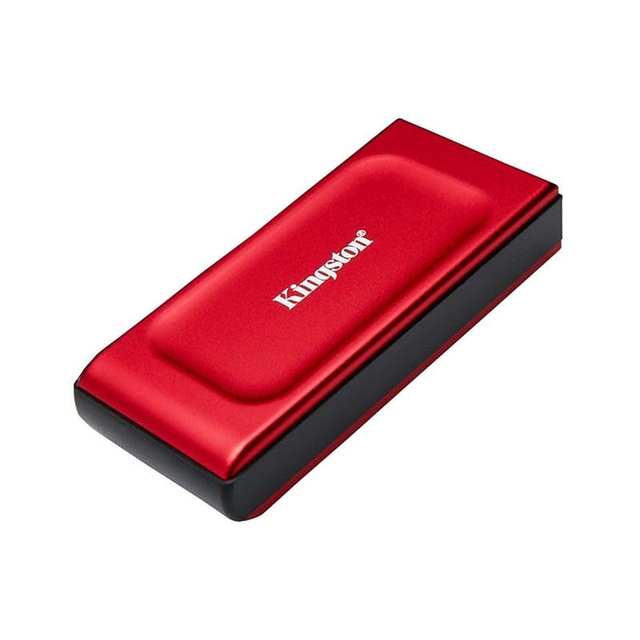 Kingston SXS1000 USB-C External SSD 2TB Red
