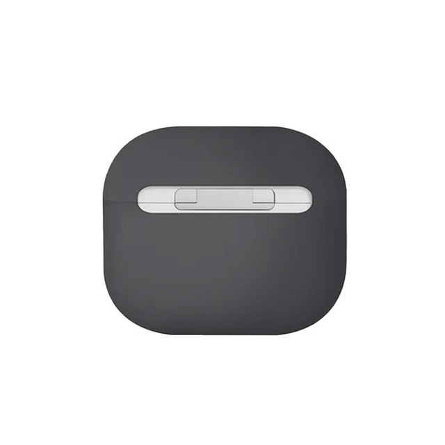 Uniq Lino Hybrid Liquid Silicon Airpods 3Rd Gen Case Grey