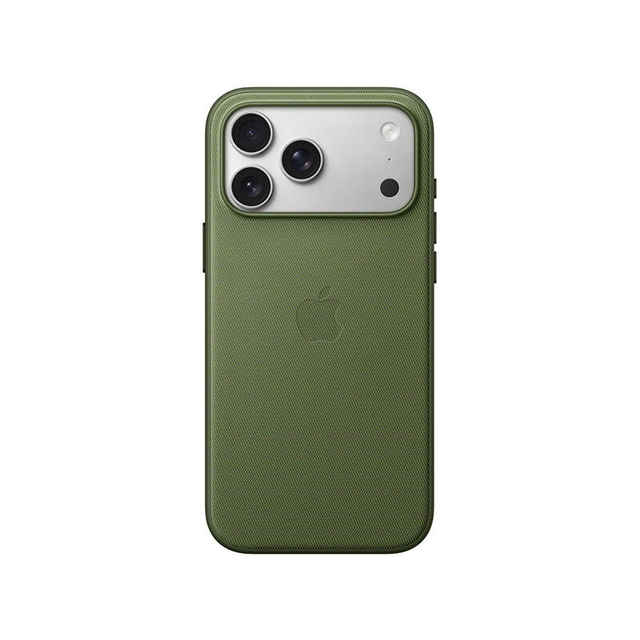 Apple iPhone 17 Pro Max TechWoven Case with MagSafe MGFD4ZM/A Green