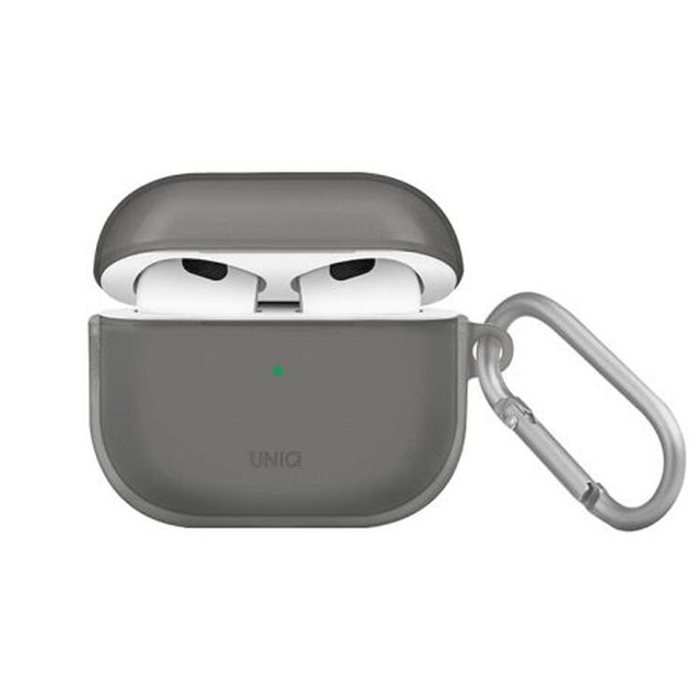 Uniq Glase Airpods 3Rd Gen Hang Case Smoke