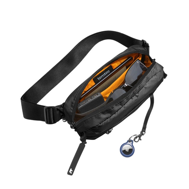 Tomtoc Aviator T33 Chest Bag T33S2D1 Black