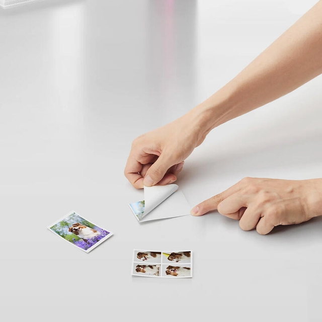 Xiaomi Portable Dye-Sublimation Photo Paper 20 Sheets White