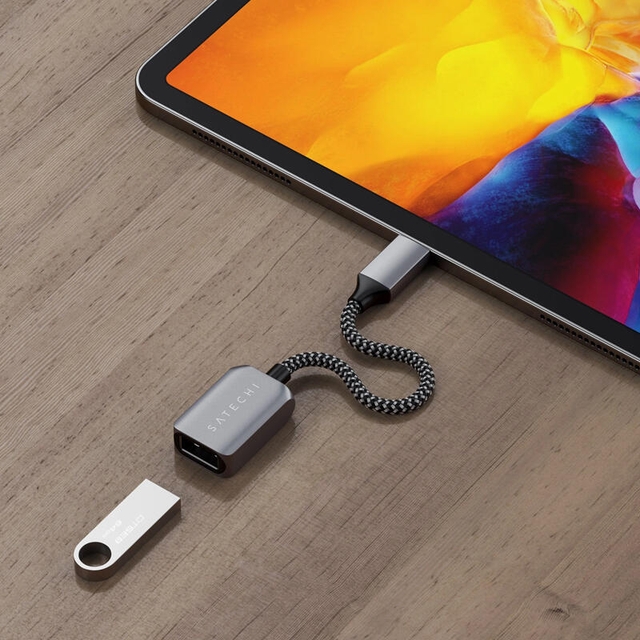 Satechi USB-C to USB 3.0 ST-UCATCM Space Grey