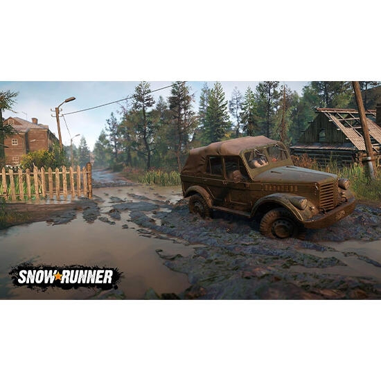 SnowRunner Game for PS4