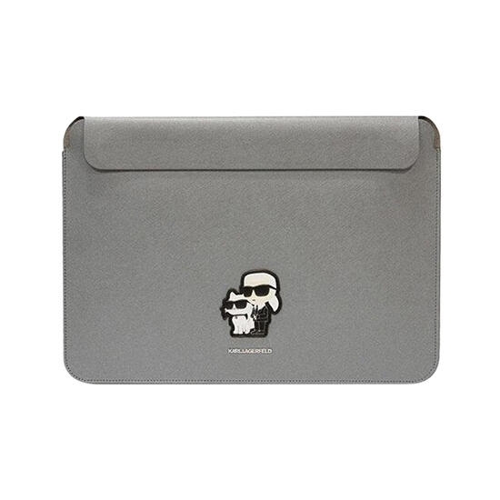 Karl Lagerfeld Saffiano K&C NFT Computer Sleeve 14 inch KLCS14SAKCPMG