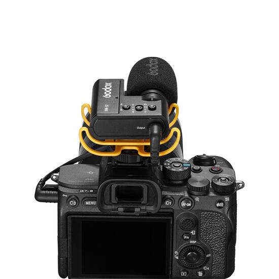 Godox Shotgun Microphone IVM-S2 Black