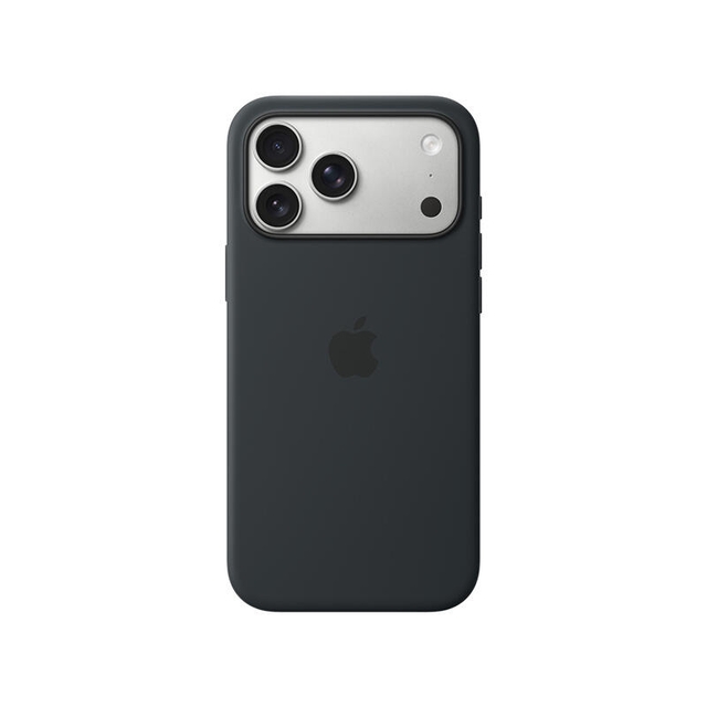 Apple iPhone 17 Pro Max Silicone Case with MagSafe MGFR4ZM/A Black