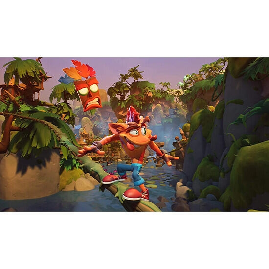 Crash Bandicoot 4 Its About Time Game for PS4