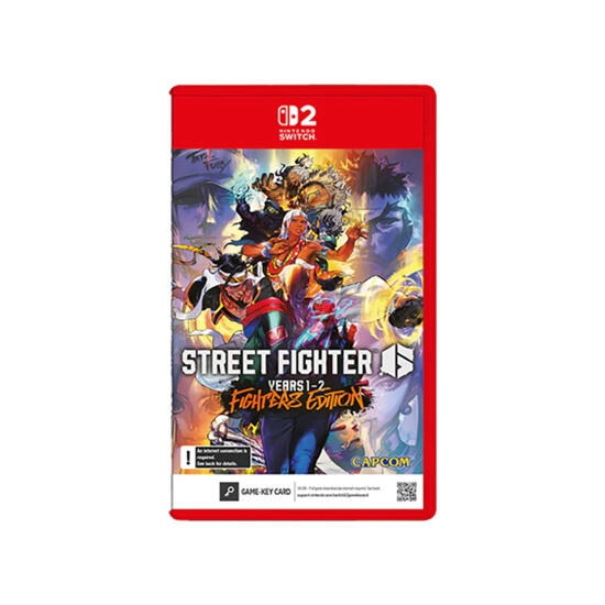Nintendo Switch 2 Game Street Fighter 6