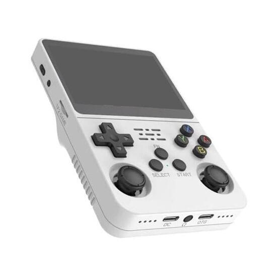 R36S Handheld Portable Game Station White