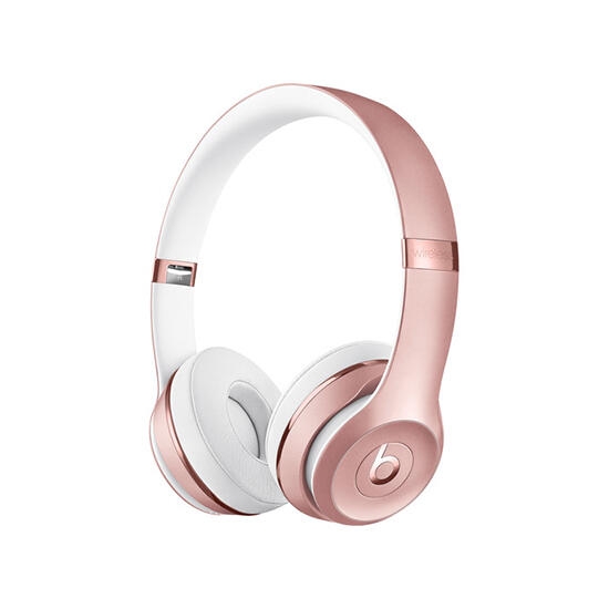 Beats Solo 3 Wireless On-Ear Headphone Rose Gold