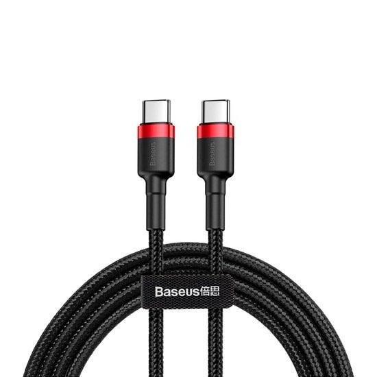 Baseus Cafule Series Cable Type-C 1M CATKLF-G91 red/black
