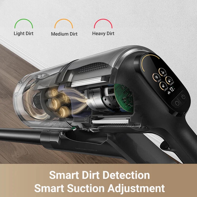Dreame Z30 Cordless Stick Vacuum Black