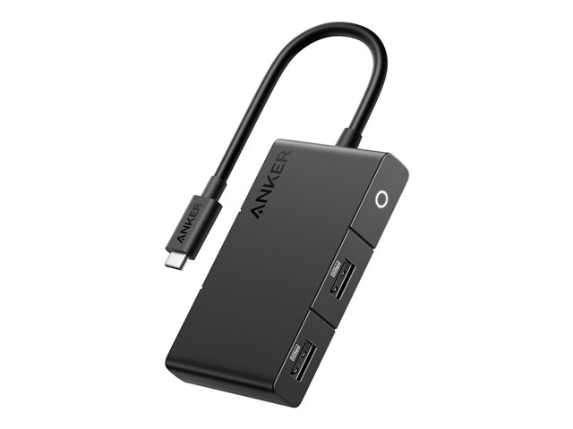Anker 332 USB-C Hub 5in1 with 100W Power Delivery A8356G11 Black