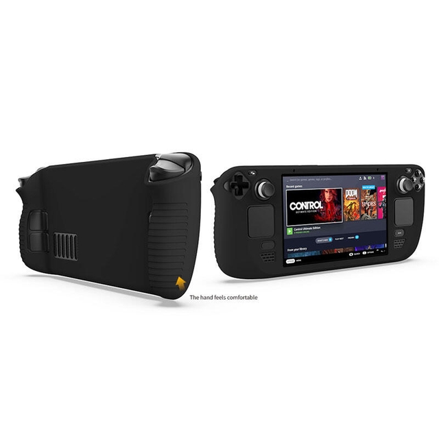 DOBE Steam Deck Silicone Protective Cover TY-2836 Black
