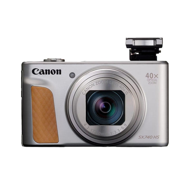Canon PowerShot SX740 HS Digital Camera 2956C043AC Silver