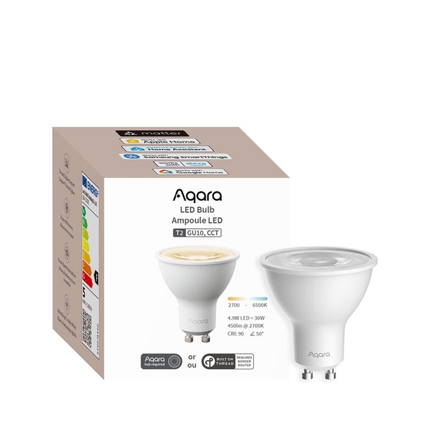 Aqara LED Bulb T2 GU10 CCT White
