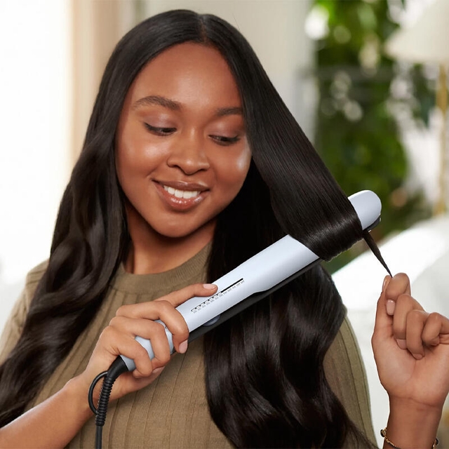 Philips Hair Iron BHS520/00 Pale Sky Blue