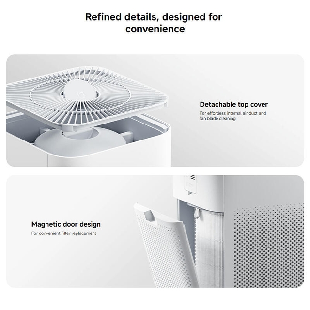 Xiaomi Mijia Smart Air Purifier 6 EU White