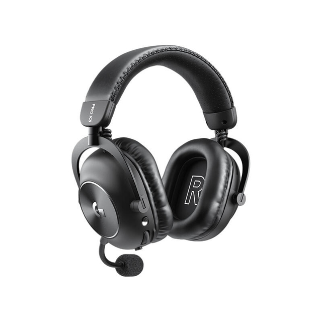 Logitech Gaming Headset G PRO X3 LIGHTSPEED WL L981-001740 Black