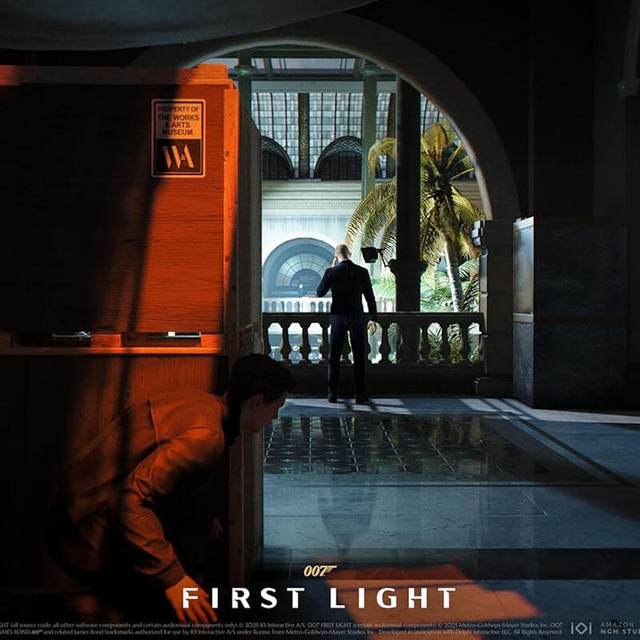 007 First Light Game For PS5
