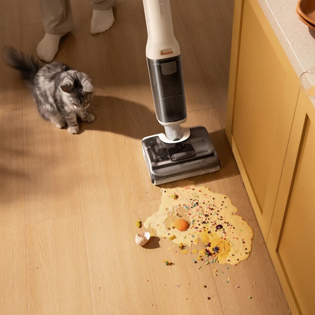 Roborock Wet and Dry Vacuum Cleaner F25 RT White