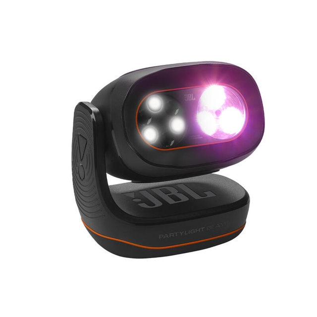 JBL PartyLight Beam Black