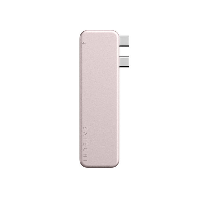 Satechi USB-c Snap HUB Blush