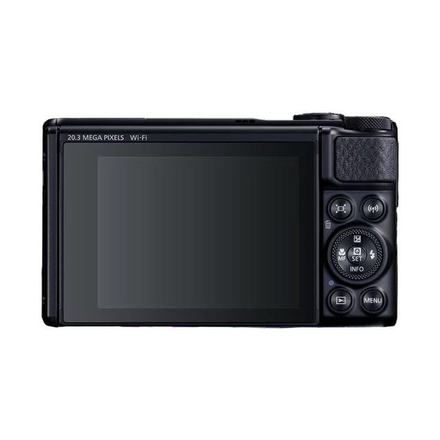 Canon PowerShot SX740 HS Digital Camera 2955C051AC Black