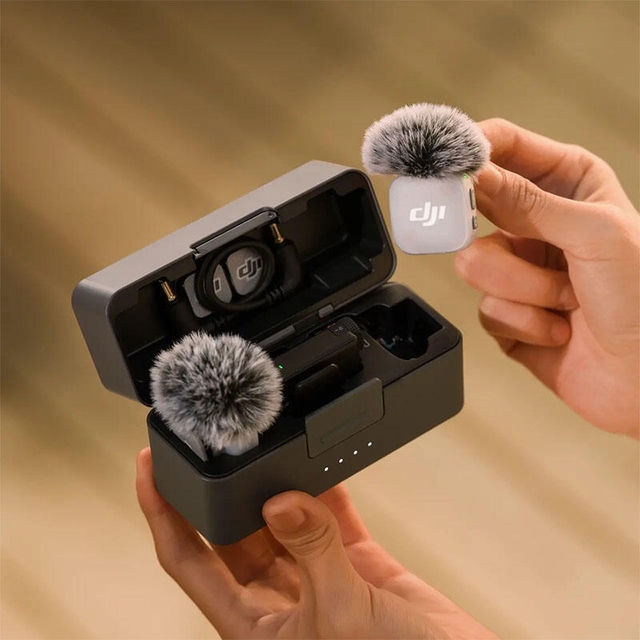 DJI Mic Mini 2 2 TX + 1 RX + Charging Case Grey