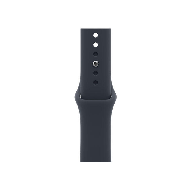 Apple Watch Series 12 GPS 42mm Space Grey Aluminium Case with Navy Blue Sport Band
