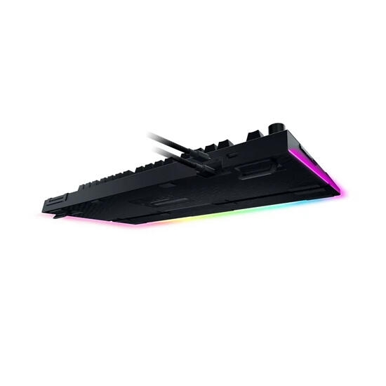 Razer Gaming Keyboard BlackWidow V4 Pro Green Switch Black