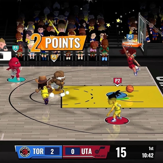 NBA Bounce Game For PS5